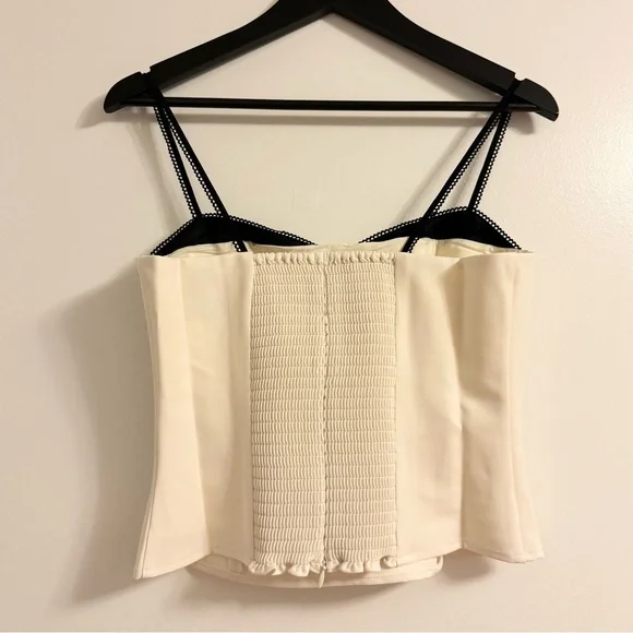 Reformation Melanie Top Size 6 - Picture 4 of 5